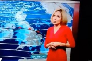 BBC‬ sunucusu canlı yayında fenalaştı