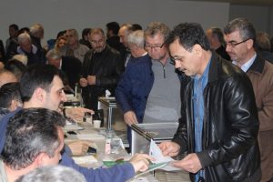 İMO Bursa Şubesi'nde &ccedil;alışma grubu ipi g&ouml;ğ&uuml;sledi