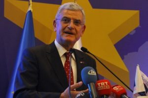 Bozkır'dan AB T&uuml;rkiye Raport&ouml;r&uuml;ne sert tepki
