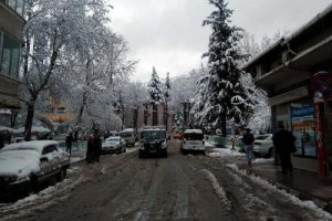 Tokat'ta 3 il&ccedil;ede okullara kar tatili
