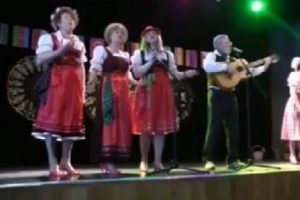 N&uuml;rnberg 'de 5. Uluslararası Folklor Ş&ouml;leni yapıldı