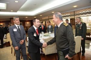K&ouml;y korucuları, Genelkurmay Başkanı Akar'ı ziyaret etti