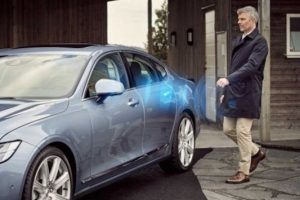 Volvo otomobillerden anahtarı kaldırıyor