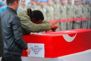Sur şehitleri memleketine uğurlandı
