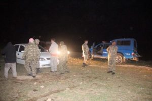 Cephanelik saman balyalarının altından &ccedil;ıktı