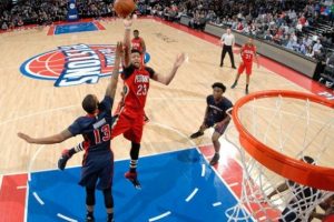 Anthony Davis 59 sayı atan en gen&ccedil; oyuncu oldu