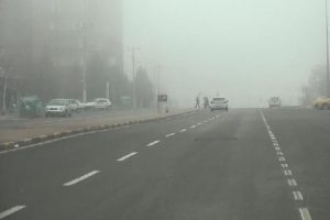Gaziantep'te sis etkili oldu