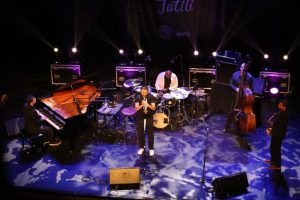 Bursa Nil&uuml;fer Caz Festivali'ne muhteşem final