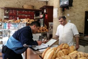 Bursa Gemlik'te fırın denetimi