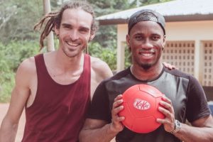 Drogba dev şirketle ortaklık kurdu