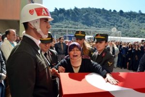 Aydın şehidini uğurladı