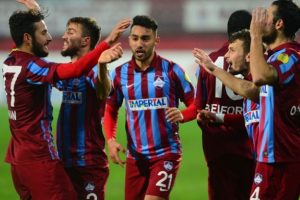 1461 Trabzon 3 eksikle &ccedil;alıştı