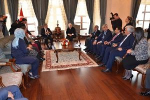 TBMM Aile B&uuml;t&uuml;nl&uuml;ğ&uuml;n&uuml; Araştırma Komisyonu &uuml;yeleri Kilis'te