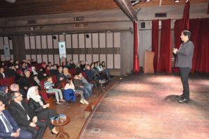 Bursa'da hem g&uuml;ld&uuml;rd&uuml; hem d&uuml;ş&uuml;nd&uuml;rd&uuml;