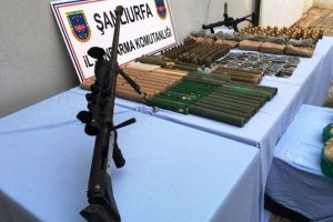 PKK'nın keskin nişancı silahı ele ge&ccedil;irildi
