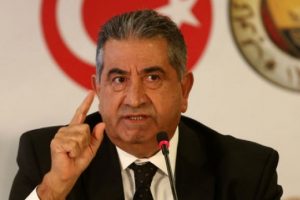 Mahmut Uslu: "Bizim gayemiz bir b&uuml;t&uuml;n olmak ve başarı sağlamak"