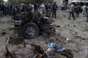 Afganistan'da intihar saldırısı: 13 &ouml;l&uuml;