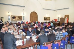G&uuml;rc&uuml; &ouml;ğrencilerden Bursa B&uuml;y&uuml;kşehir'e ziyaret