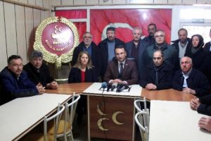 MHP Sivas İl y&ouml;netimi g&ouml;revden alındı