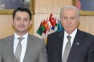 MHP'de Tokat'a Onur &Ccedil;alışkan atandı