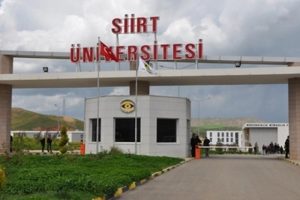 Siirt &Uuml;niversitesi'nde 15 personel hakkında soruşturma!