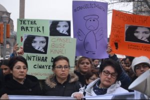 Kadınlardan "Cansel Buse" tepkisi