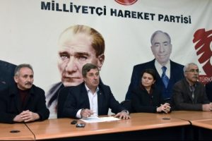 G&ouml;revden alınan MHP'li Başkan konuştu: "O imza..."