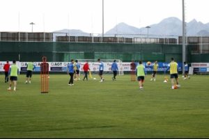 Eto'o idmana katılamadı