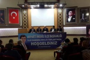 Ak Parti Bursa il&ccedil;e danışma meclisi toplandı