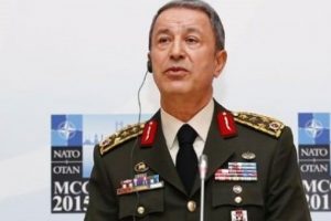 Orgeneral Akar: Kararlılığımız sarsılmayacak!