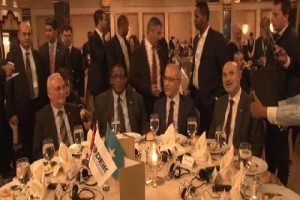 T&uuml;rkiye-Somali İş Forumu yapıldı