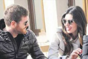Birbirlerine aşkla baktılar...