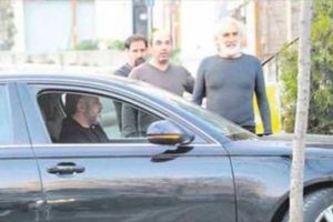 Sinan &Ccedil;etin'in otopark kavgası...