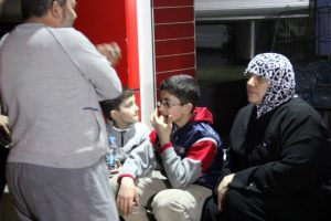 Bursa'da Suriyeli ailenin evinde yangın!