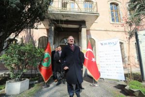 Bursa'da 133 yıllık tarihi erkek lisesi yenilendi