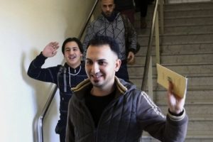 Finlandiya'dan Bağdat'a d&ouml;n&uuml;ş sevinci