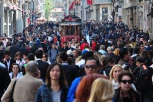 T&uuml;rkiye'nin yarısından fazlası mutlu