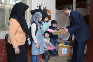 Bursa'da 3 aile i&ccedil;in başladılar 10 bin kişiye ulaştılar