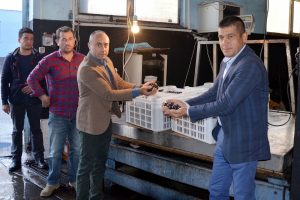 Bursa Mudanya Zeytin Kooperatifi bor&ccedil;larını bitirdi