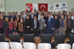Bursa Gemlik Belediyesi'nde toplu s&ouml;zleşme sevinci