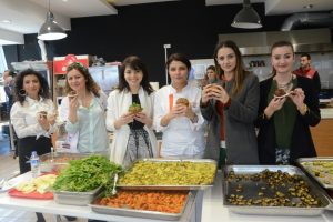 Şahinkaya'dan Avrupa devi ile lezzetli workshop
