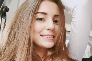 &Uuml;topya Selin spikerlik eğitimi alıyor