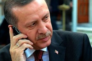 Cumhurbaşkanı Erdoğan B&uuml;lent Arın&ccedil;'ı telefonla aradı