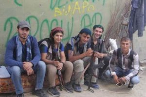 PYD'nin keskin nişancıları T&uuml;rkiye'de eğitim vermiş