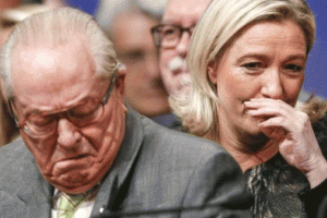 Le Pen'den kızı Marine'e "yeni parti" tehdidi