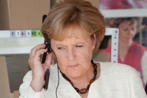 ABD istihbaratı Merkel ve Ban'ın konuşmasını kaydetmiş