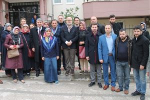 Ak Parti Bursa Osmangazi'den &uuml;yelere ziyaret