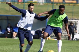 Kasımpaşa, &Ccedil;aykur Rizespor ma&ccedil;ı hazırlıklarını s&uuml;rd&uuml;r&uuml;yor