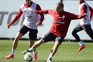 Galatasaray, Lazio ma&ccedil;ı hazırlıklarına başladı