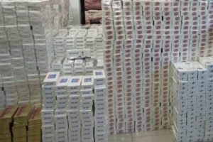 Gaziantep'te ka&ccedil;ak sigara operasyonu!